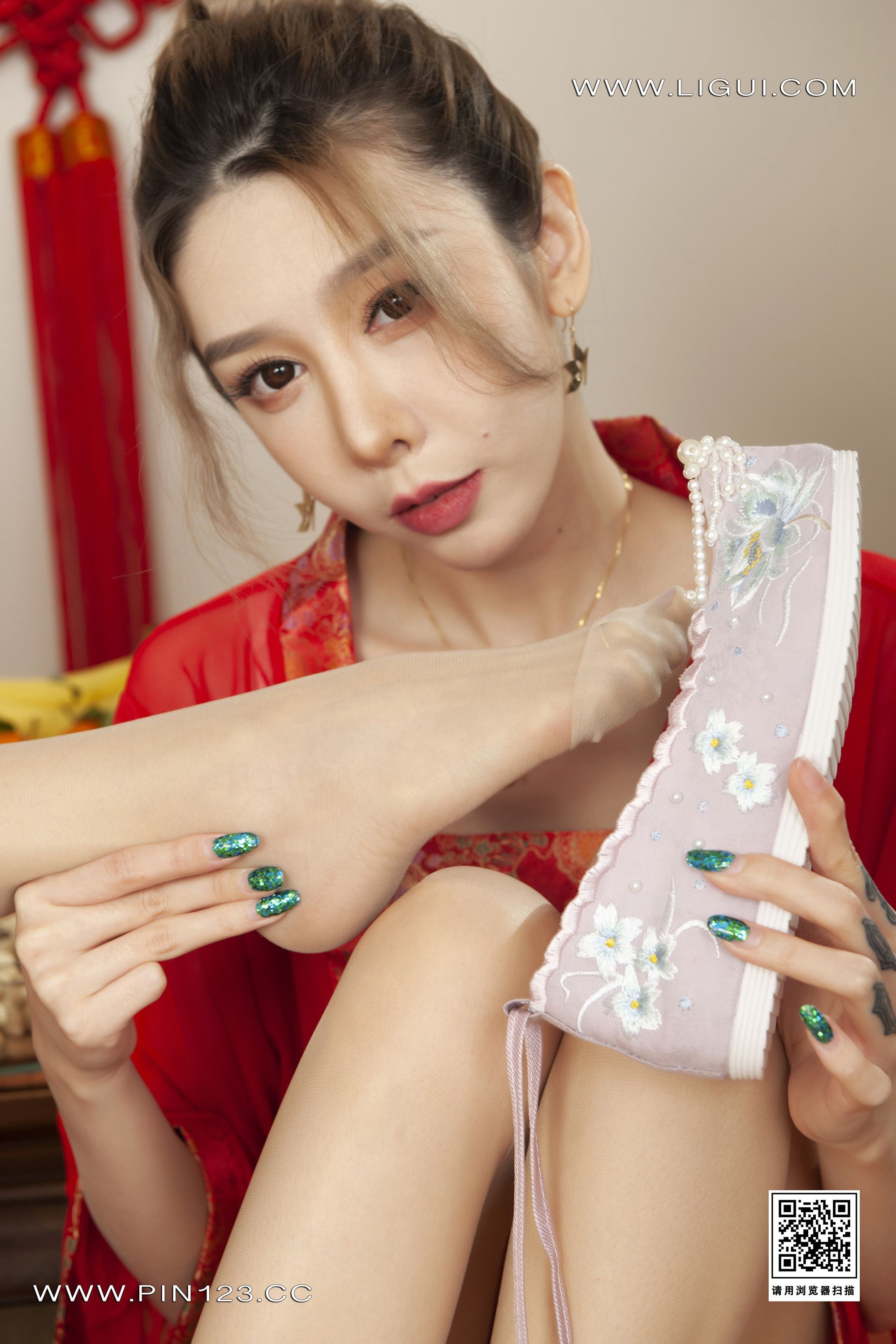 Ligui丽柜 2023.01.19 《花足迎春》上 兔子＆心心